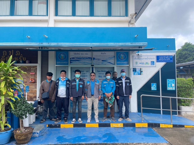 กปภ.สาขากบินทร์บุรี ลงพื้นที่ปฏิบัติการลดน้ำสูญเสีย ตรวจสอบสาเหตุและแก้ปัญหาน้ำไหลอ่อน เพื่อบรรเทาความเดือดร้อนให้กับลูกค้า