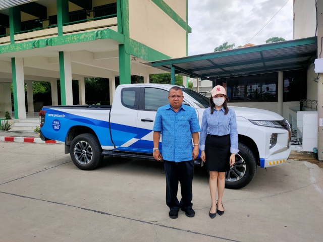 กปภ.สาขาสมุทรสาคร ลงพื้นที่เตรียมความพร้อมด้านการจัดกิจกรรม To be number และเตรียมการรับเสด็จฯ