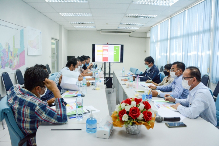 กปภ.สาขารังสิต(พ) ร่วมหารือแนวทางการขยายเขตจำหน่ายน้ำโดยผู้ขอขยายเขตจำหน่ายน้ำเป็นผู้ดำเนินการ