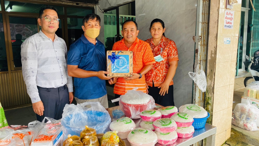 การประปาส่วนภูมิภาคสาขาชุมพร ลงพื้นที่พบลูกค้ารายใหญ่ ต.ท่าตะเภา อ.เมือง จ.ชุมพร