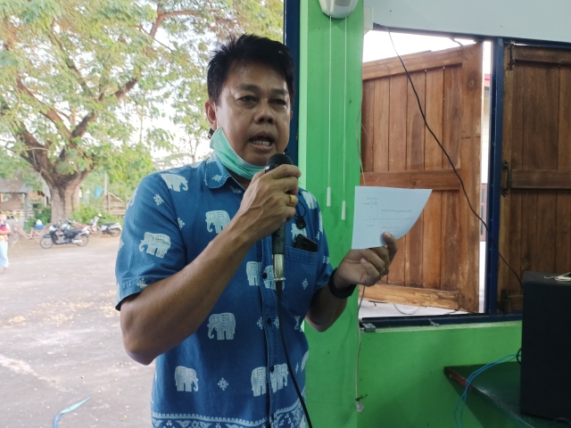 บริการดีหลังการขาย กปภ.สาขากำแพงเพชร ติดตามผลหลังเข้าโครงการผ่อนชำระค่าติดตั้งประปาใหม่