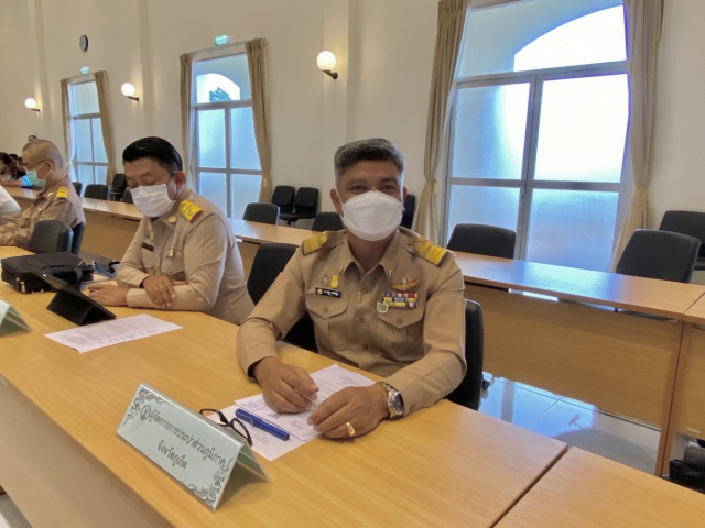 กปภ.สาขาภูเก็ต เข้าร่วมประชุมคณะกรรมการผลักดันการดำเนินงานตามแผนแม่บทภายใต้ยุทธศาสตร์ชาติประเด็นการต่อต้านการทุจริตและประพฤติมิชอบจังหวัดภูเก็ต ครั้งที่ 1/2566