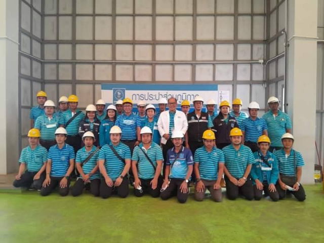 การประปาส่วนภูมิภาคสาขาอ่าวลึก ได้เข้าศึกษาดูงานและเยี่ยมชมระบบควบคุมและกระบวนการผลิตน้ำของการประปาส่วนภูมิภาคสาขาสุราษฎร์ธานี (ชั้นพิเศษ) ณ โรงกรองน้ำบ้านนาทราย ตำบลหนองไทร อำเภอพุนพิน จังหวัดสุราษฎร์ธานี
