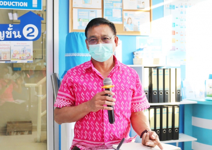 กปภ.สาขาปทุมธานี จัดกิจกรรม Morning Talk ประจำเดือนธันวาคม พ.ศ. 2565
