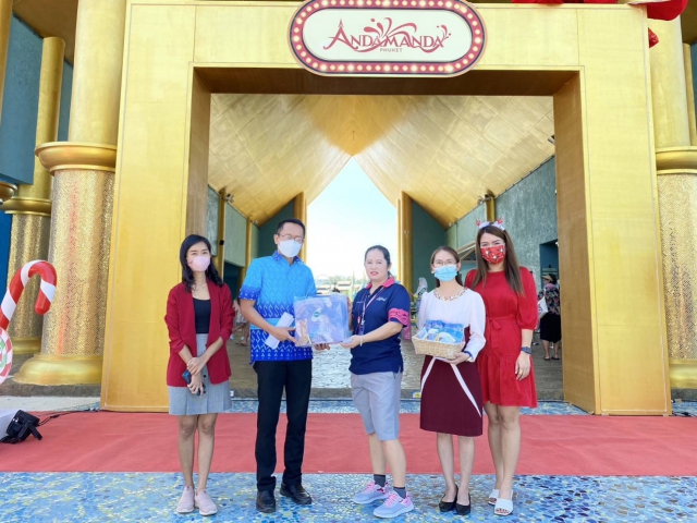 กปภ.สาขาภูเก็ต จัดกิจกรรมเติมใจให้กัน ออกพบปะผู้ใช้น้ำรายใหญ่
