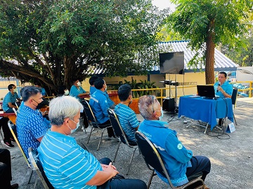 กปภ.สาขาพยุหะคีรี กิจกรรม Morning Talk ครั้งที่ 3/2566