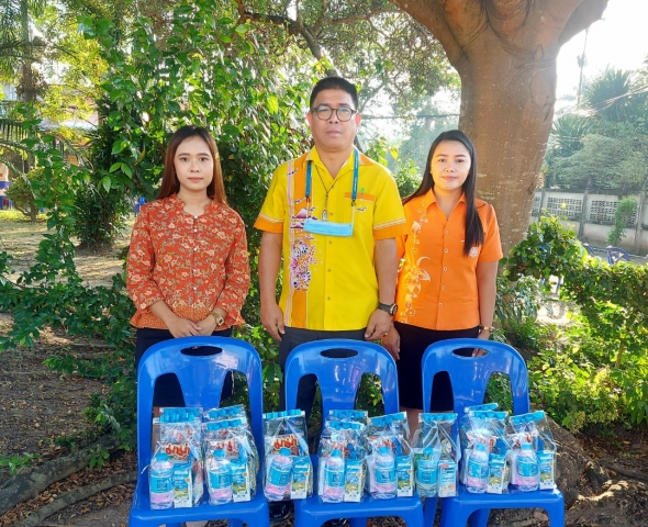 การประปาส่วนภูมิภาคสาขาขนอม ร่วมทำบุญตักบาตร เพื่อถวายพระพรแด่สมเด็จพระเจ้าลูกเธอ เจ้าฟ้าพัชรกิติยาภา นเรนทิราเทพยวดี กรมหลวงราชสาริณีสิริพัชร มหาวัชรราชธิดา