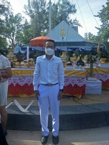 กปภ.สาขาภูเก็ต ร่วมพิธีบวงสรวง พลเรือเอก พระเจ้าบรมวงศ์เธอ พระองค์เจ้าอาภากรเกียรติวงศ์ กรมหลวงชุมพรเขตอุดมศักดิ์