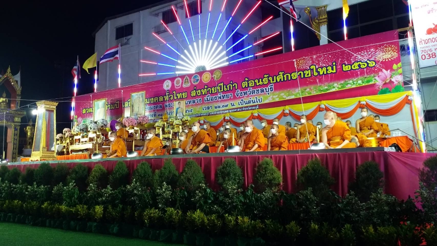 ผจก.กปภ. (พ) สาขาพัทยา ร่วมกิจกรรมสวดมนต์ข้ามปี เสริมสิริมงคลทั่วไทย ส่งท้ายปีเก่า ต้อนรับศักราชใหม่ ๒๕๖๖