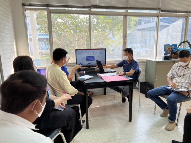 กปภ.สาขากำแพงเพชร เตรียมความพร้อมขอรับรองมาตรฐานการให้บริการ GECC ประจำปี 2566 (หน่วยงานรัฐที่เคยได้รับการรับรองมาตรฐานแล้ว)