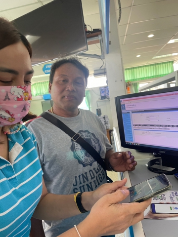 กปภ.สาขาบ้านตาขุน ประชาสัมพันธ์ช่องทางออนไลน์สำหรับชำระค่าน้ำและทำธุรกรรมต่าง ๆ เพื่ออำนวยความสะดวกและเน้นให้บริการในรูปแบบ Digital