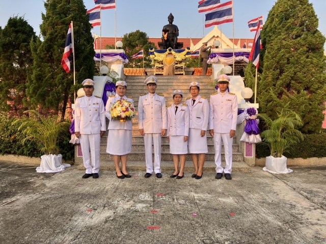 กปภ.สาขาหล่มสัก ร่วมกิจกรรมงาน"วันพ่อขุนรามคำแหงมหาราช" พระราชบิดาแห่งอักษรไทย