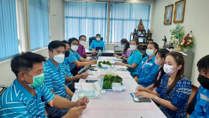 กปภ.สาขาภูเก็ต จัดกิจกรรมสนทนายามเช้า (Morning Talk) ครั้งที่ 4/2566 ประจำเดือน มกราคม 2566