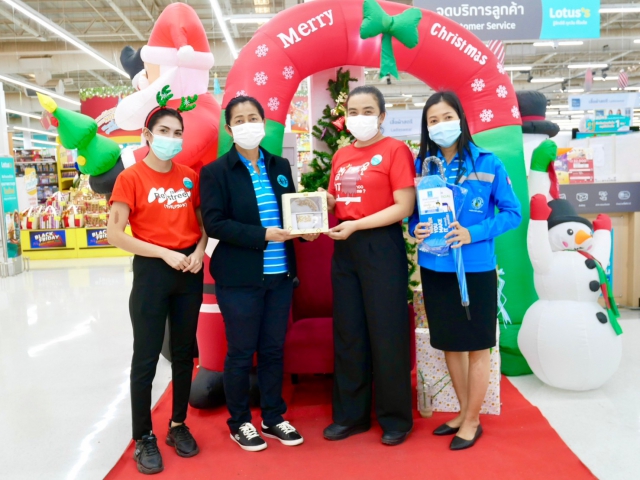 การประปาส่วนภูมิภาคสาขากระบี่ ลงพื้นที่พบผู้ใช้น้ำรายใหญ่ ครั้งที่ 2/2566 ภายใต้กิจกรรมมุ่งมั่นเพื่อปวงชน เติมใจให้กัน