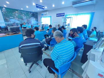 การประปาส่วนภูมิภาคสาขาพยุหะคีรี จัดกิจกรรม Morning Talk ประจำเดือน กุมภาพันธ์ 2566