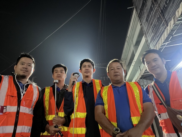 กปภ.สาขากำแพงเพชร รวมทีมลดน้ำสูญเสีย