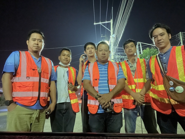 กปภ.สาขากำแพงเพชร เดินหน้าหาท่อแตกรั่วต่อเนื่อง หลังพบ ! น้ำจ่ายเพิ่มขึ้น เร่งซ่อมทันที