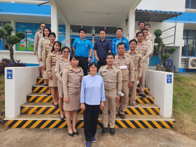 รองผู้ว่าการ (ปฏิบัติการ 1) ตรวจเยี่ยมการประปาส่วนภูมิภาคสาขาวิเชียรบุรี