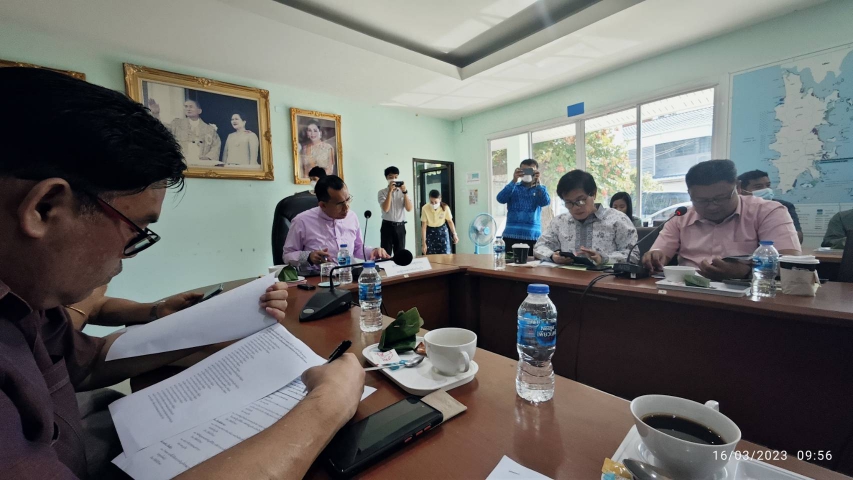 กปภ.สาขาภูเก็ต เข้าร่วมประชุมคณะทำงานด้านการเปลี่ยนแปลงสภาพภูมิอากาศระดับจังหวัด จังหวัดภูเก็ต ครั้งที่ 1/2566