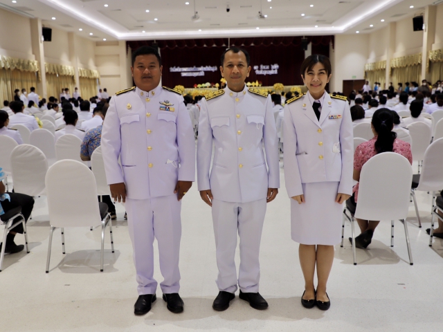 กปภ.ข.4 ร่วมวางพานพุ่ม วันที่ระลึกพระบาทสมเด็จพระนั่งเกล้าเจ้าอยู่หัว พระมหาเจษฎาราชเจ้า