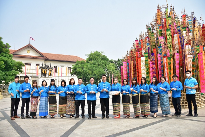กปภ.สาขาเชียงใหม่(พ) ติดตั้งประปาหยอดเหรียญและประปาหยาดพิรุณ ร่วมสืบสานประเพณีสงกรานต์ ป๋าเวณี ปีใหม่เมือง ประจำปี 2566