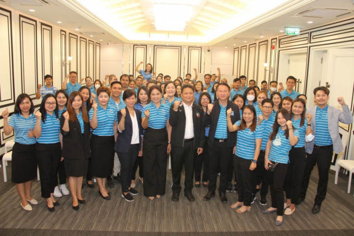 กปภ.ข.7 จัดอบรม "กลยุทธ์การให้บริการลูกค้าสู่ความเป็นเลิศอย่างยั่งยืน"