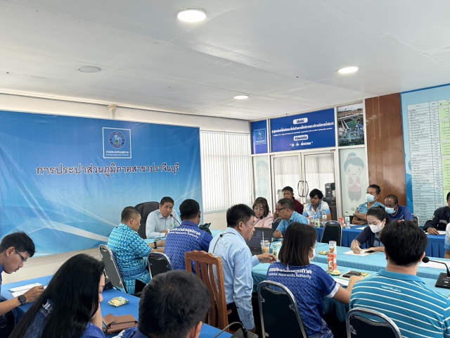 กปภ.สาขาปราจีนบุรี จัดกิจกรรมสนทนายามเช้า Morning Talk