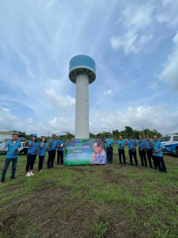 กปภ.สาขาบุรีรัมย์จัดกิจกรรม กปภ.ปลูกป่าเพื่อแผ่นดิน วันป่าชุมชนแห่งชาติ ประจำปี พ.ศ. 2566