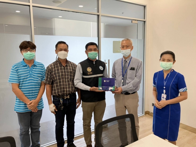 การประปาส่วนภูมิภาคสาขานครปฐม ลงพื้นที่หาผู้ใช้น้ำรายใหม่ ตำบลลำพยา อำเภอเมืองนครปฐม จังหวัดนครปฐม