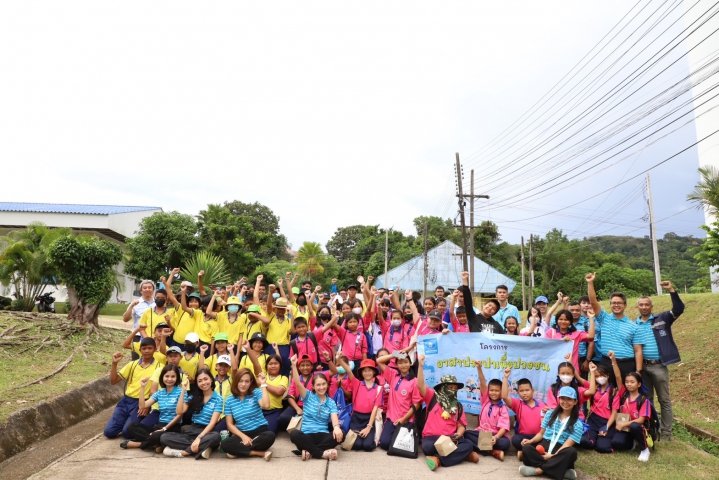 กปภ.สาขาภูเก็ต ร่วมกับ กปภ.ข.4 จัดกิจกรรม อาสาประปาเพื่อปวงชน สร้างเครือข่ายฮีโร่น้อยอาสาพิทักษ์น้ำจาก โรงเรียนบ้านบางทอง และ โรงเรียนเทศบาล 2 บ้านกะทู้