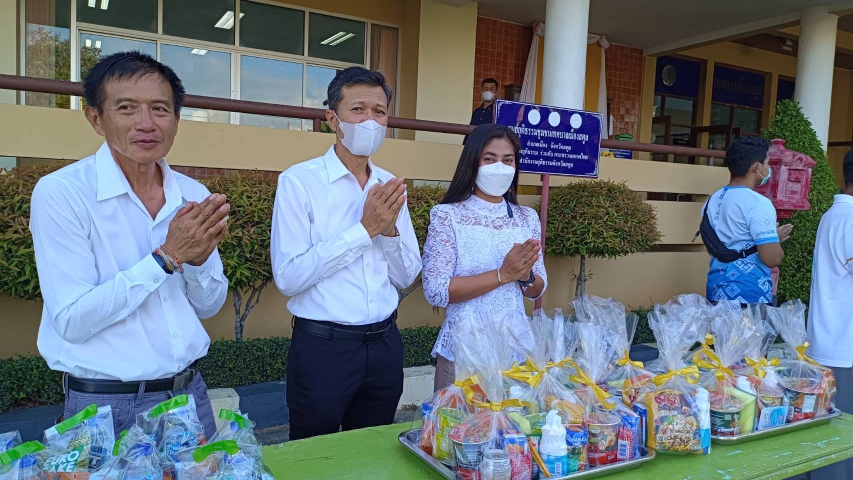 การประปาส่วนภูมิภาคสาขาสตูล ร่วมพิธีทำบุญตักบาตรถวายพระกุศล งานฉลองพระชนมายุ 8 รอบ สมเด็จพระอริยวงศาคตญาณ สมเด็จพระสังฆราช สกลมหาสังฆปริณายก