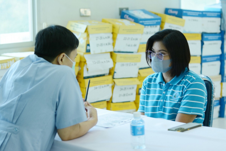 กปภ.สาขารังสิต(ชั้นพิเศษ) เข้าร่วมโครงการ สร้างเสริมสุขภาวะทางใจวัยทำงาน Mental Health Check in