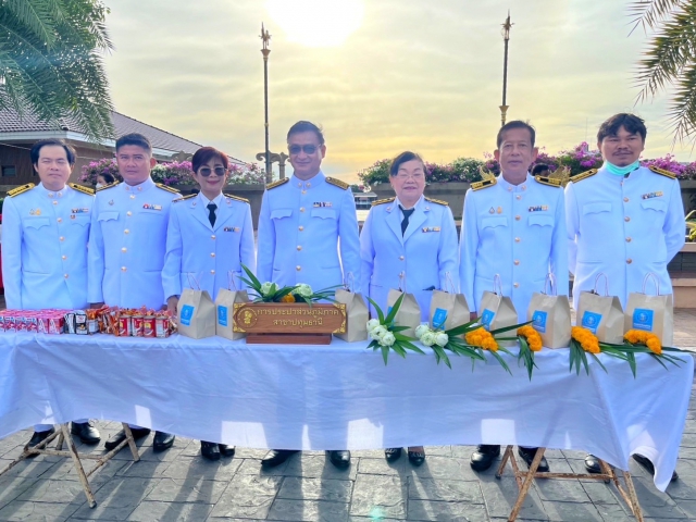 กปภ.สาขาปทุมธานี ร่วมกิจกรรมเฉลิมพระเกียรติพระบาทสมเด็จพระเจ้าอยู่หัว เนื่องในโอกาสวันเฉลิมพระชนมพรรษา 28 กรกฎาคม 2566 ของจังหวัดปทุมธานี