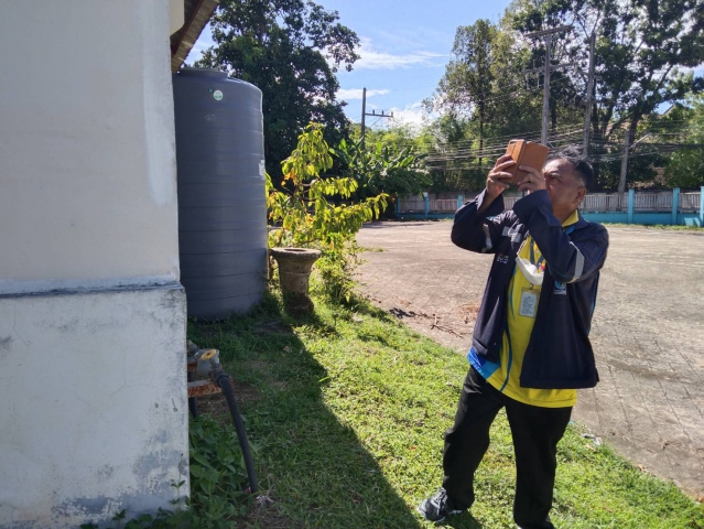 กปภ.สาขาภูเก็ต ลงพื้นที่สุ่มอ่านมาตรออนไลน์ ผ่านโปรแกรมระบบการจัดการสุ่มมาตรออนไลน์ ประจำเดือน สิงหาคม 2566