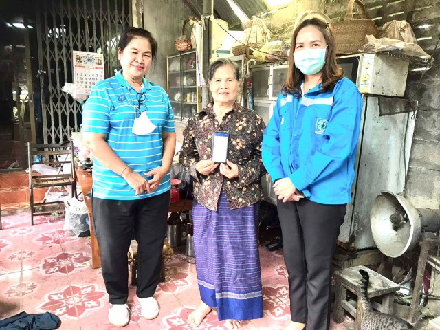 กปภ.สาขากำแพงเพชร ให้บริการรับชำระค่าน้ำประปาแบบถึงบ้าน สำหรับบุคคลที่ได้รับบริการพิเศษ