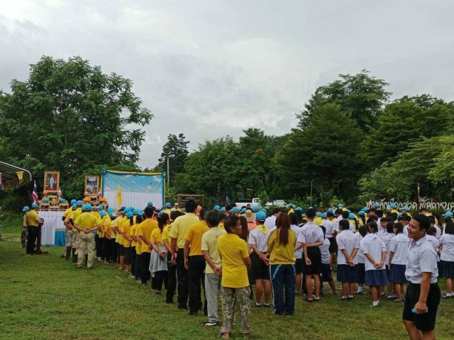 การประปาส่วนภูมิภาคสาขาฮอด ร่วมกิจกรรมจิตอาสา เราทำความดี ด้วยหัวใจ