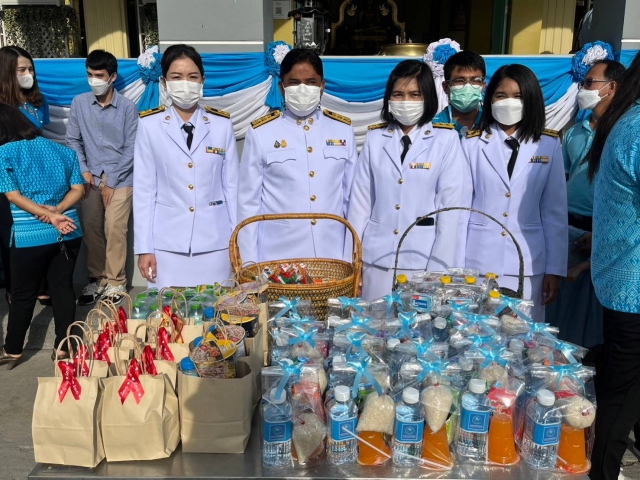 กปภ.สาขาวิเศษชัยชาญ เข้าร่วมกิจกรรมเฉลิมพระเกียรติสมเด็จพระนางเจ้าสิริกิติ์ พระบรมราชินีนาถ พระบรมราชชนนีพันปีหลวง เนื่องในโอกาสวันเฉลิมพระชนมพรรษา 12 สิงหาคม 2566
