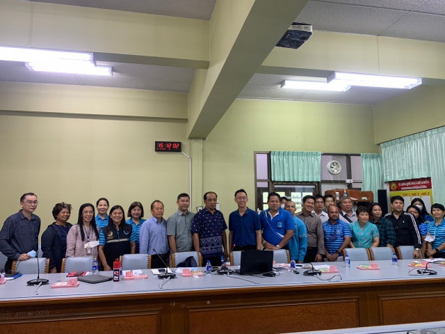 กปภ.สาขาสามพราน เข้าร่วมประชุมคณะกรรมการส่งมอบ-รับมอบทรัพย์สินการรับโอนระบบประปา เทศบาลเมืองไร่ขิง(ครั้งที่ 1) ต.ไร่ขิง อ.สามพราน จ.นครปฐม