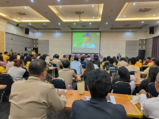 กปภ.สาขาภูเก็ต เข้าร่วมประชุมถอดบทเรียนการใช้งานแพลตฟอร์มบริหารจัดการบ้านเมือง (Traffy Fondue)
