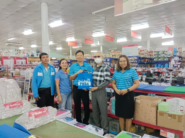กปภ.สาขาทุ่งสง ลงพื้นที่พบผู้ใช้น้ำรายใหญ่ ภายใต้กิจกรรมมุ่งมั่นเพื่อปวงชน เติมใจให้กัน ครั้งที่ 3/2566