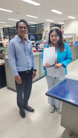 กปภ.สาขากาญจนบุรี ออกติดตามหนี้ค้างชำระค่าน้ำประปาของส่วนราชการ