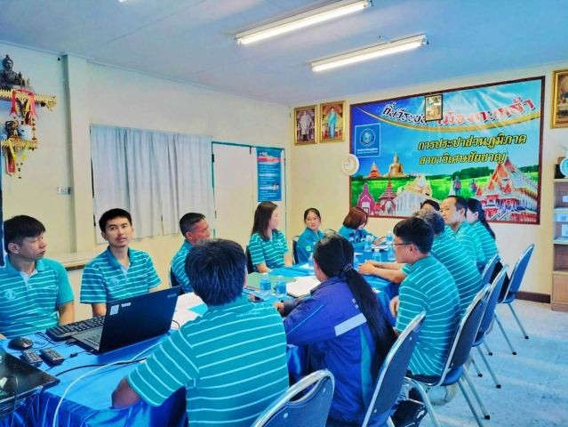 การประปาส่วนภูมิภาคสาขาวิเศษชัยชาญ ร่วมจัดกิจกรรมสนทนายามเช้า Morning Talk ประจำเดือน กันยายน 2566