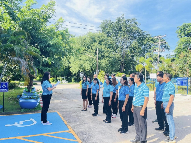 การประปาส่วนภูมิภาคสาขาแก้งคร้อ ร่วมจัดกิจกรรมรำลึกและรณรงค์เนื่องในวันสันติภาพสากล 2566 (วันที่ 21 กันยายน ของทุกปี)