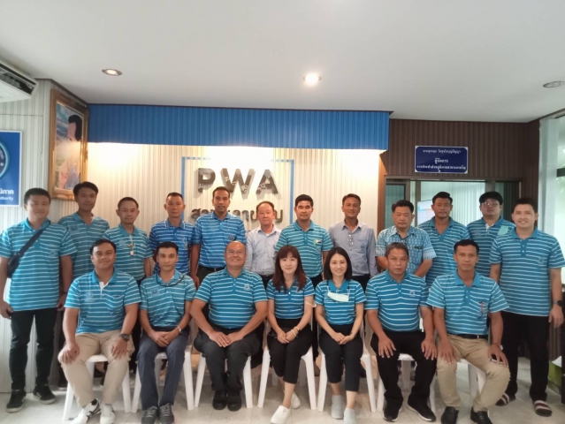 กปภ.สาขาท่ามะกา เข้าร่วมประชุม WSP ครั้งที่ 4/2566 ภาคีเครือข่ายกาญจนบุรี