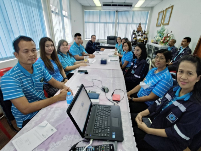 กปภ.สาขาภูเก็ต จัดกิจกรรมสนทนายามเช้า (Morning Talk) ครั้งที่ 12/2566 ประจำเดือน กันยายน 2566
