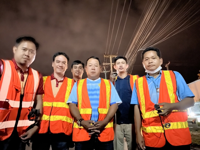 กปภ.สาขากำแพงเพชร ชวนพนักงานร่วมลดน้ำสูญเสีย