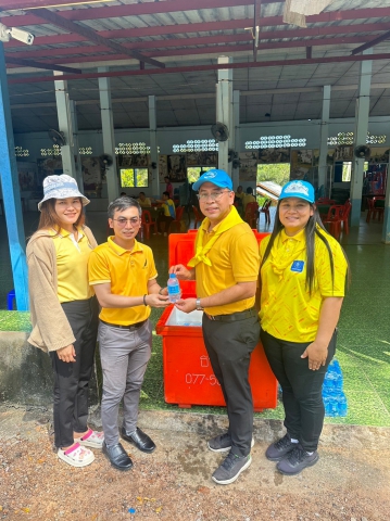 การประปาส่วนภูมิภาคสาขาชุมพร ร่วมดำเนินกิจกรรมจิตอาสาพัฒนา เนื่องในวันคล้ายวันสวรรคตพระบาทสมเด็จพระจุลจอมเกล้าเจ้าอยู่หัว (วันปิยมหาราช)