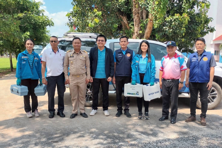 กปภ.ข.6 ตรวจสอบคุณภาพน้ำประปา เตรียมความพร้อมรับเสด็จฯ