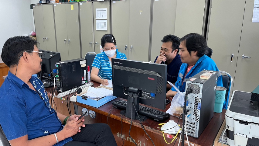 กปภ.สาขารังสิต(พ) จัดประชุมย่อยทบทวน WSP & PM ประจำปี 2566พร้อมปรับปรุงแผนการดำเนินงานประจำปี 2567