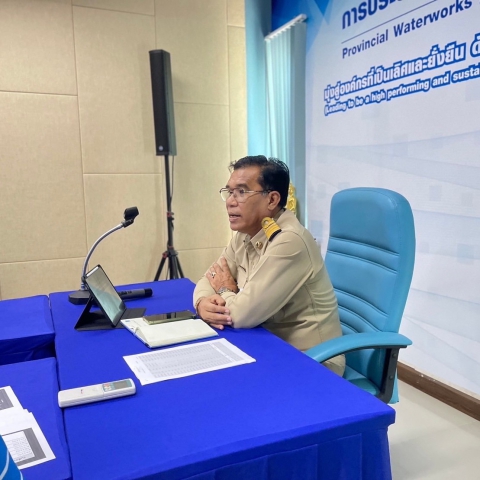 กปภ.สาขาคลองหลวง จัดประชุมเร่งลดน้ำสูญเสียในพื้นที่ เพื่อให้บรรลุตามเป้าหมาย